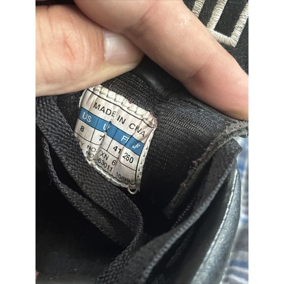 Rare‎ VTG 99 Adidas Predator TRX Football Soccer Cleats Shoes Boots Size 8 FG - Picture 8 of 9